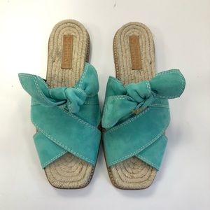 Mercedes Castillo sandal slides